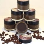 Gommage café lait de chèvre