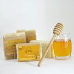Savon artisanale au miel