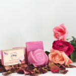 Savon artisanale à la rose