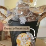 Champoing solide cheveux normaux a la poudre d'orange 100% bio